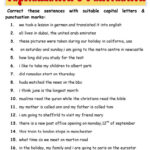 Discover 8 English Grammar Ideas On This Pinterest Board | English regarding FREE Printable Capitalization and Punctuation Worksheets