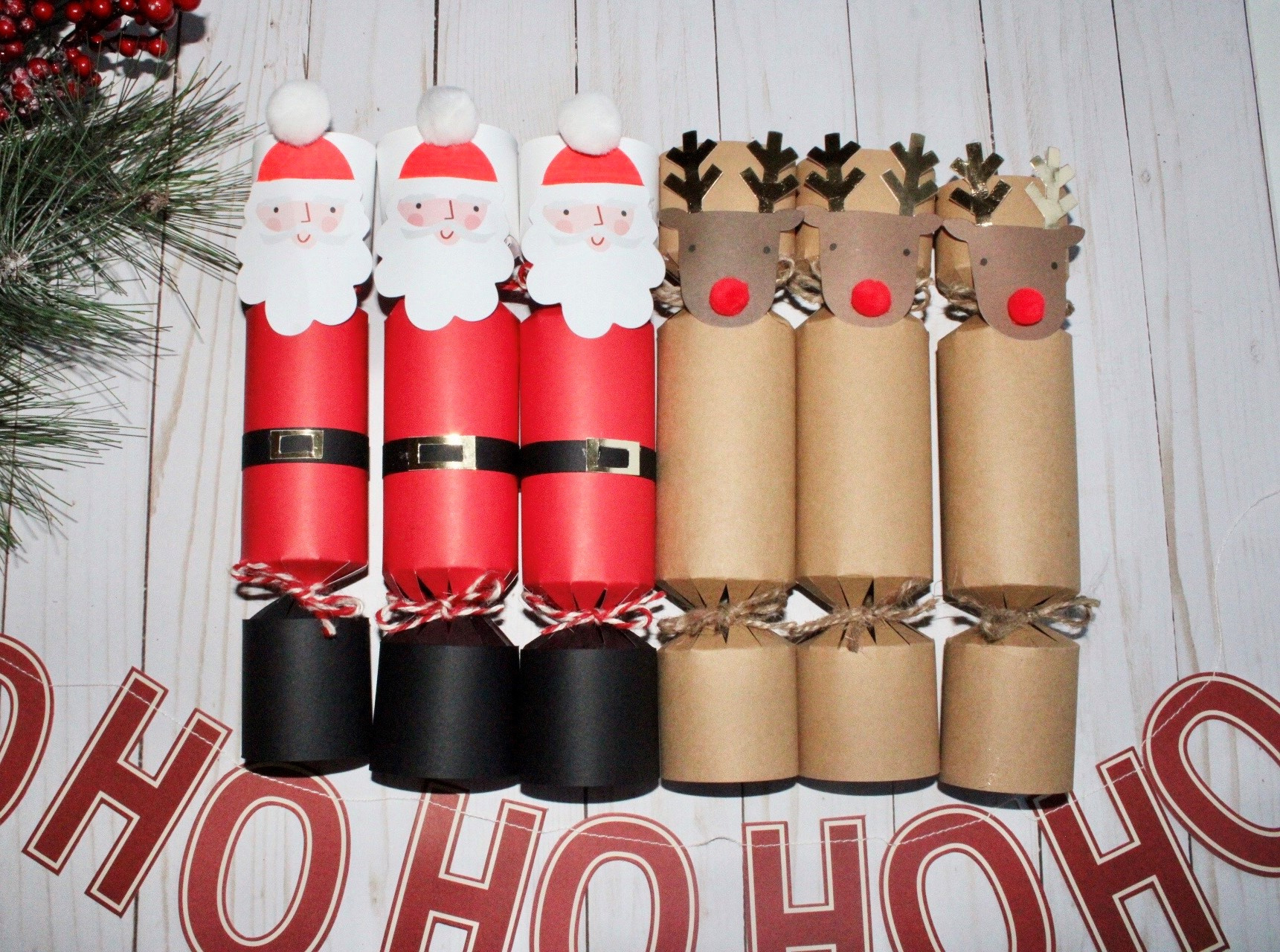 Diy Christmas Cracker- Free Template - Shop - Cookies &amp;amp; Treats For within Free Printable Christmas Cracker Template