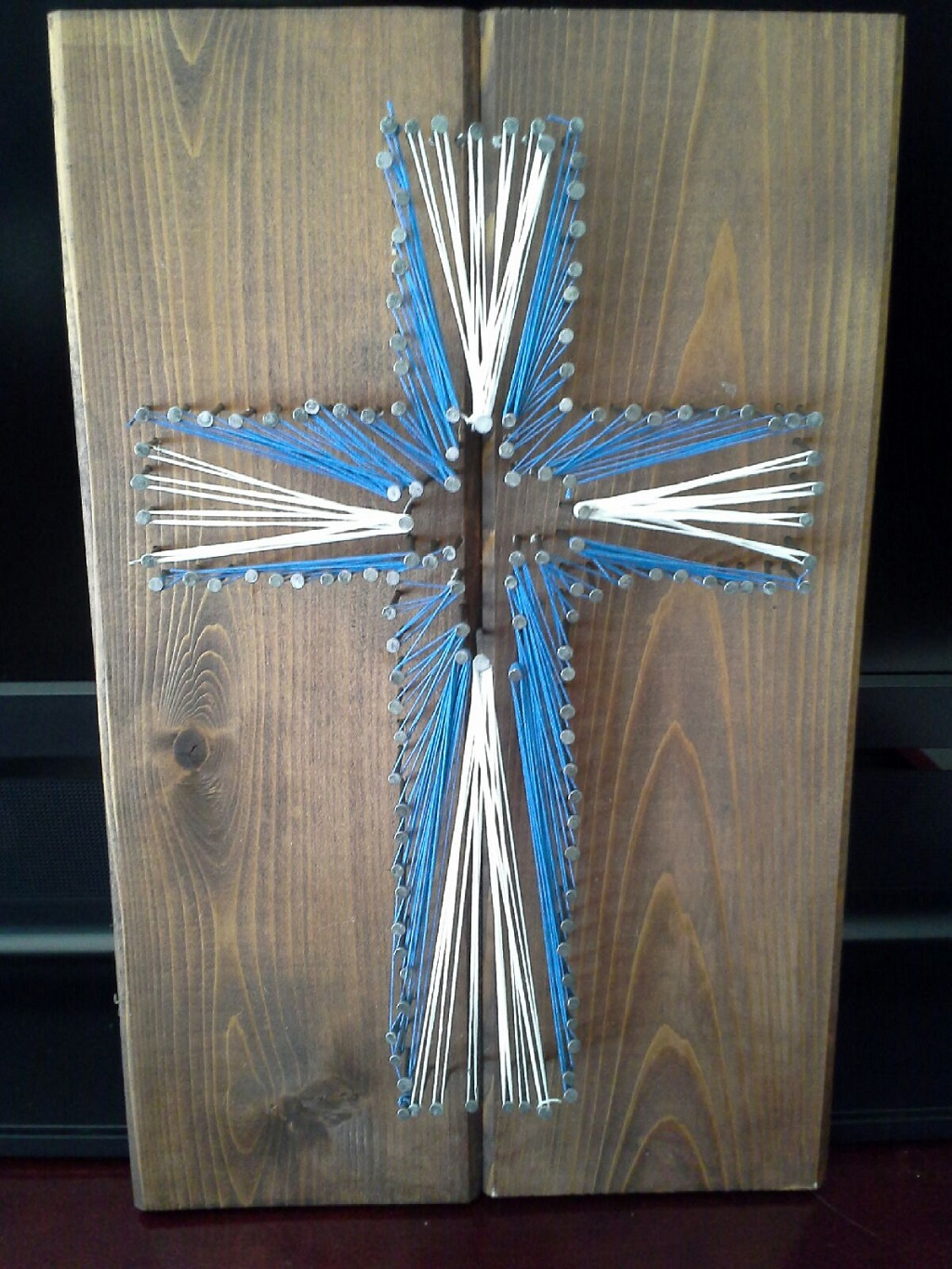 Diy Cross String Art Project - Pell Revive within FREE Printable Cross String Art Patterns