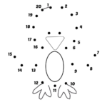 Dot To Dot Worksheets Numbers 1 To 20 (Free Printable) - The pertaining to FREE Printable Connect the Dots 1-20