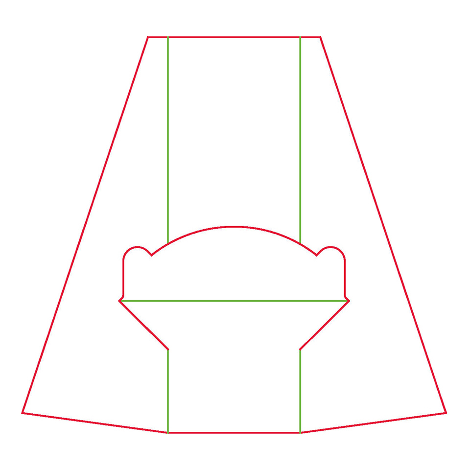 Double Wing Easel Evf99002 - Where The Trade Buys intended for FREE Printable Cardboard Easel Template