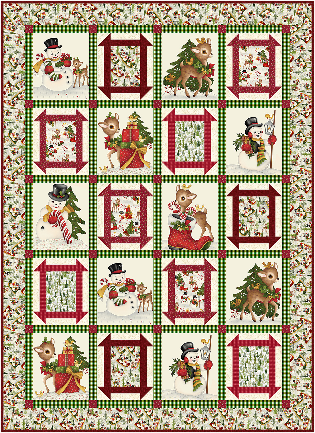 Download 2 Free Christmas Quilt Patterns - Pieced Brain with regard to Free Printable Christmas Quilt Patterns