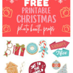 Download All Our 65 Fun Free Printable Christmas Photo Booth Props in FREE Printable Christmas Photo Booth Props