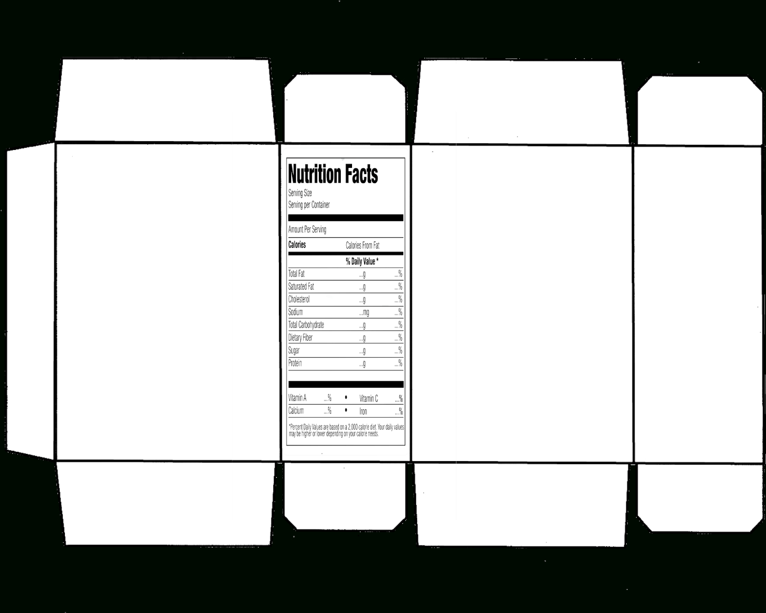 Download Hd Here Is A Copy Of The Png Cereal Box Template - Cereal with regard to Free Printable Cereal Box Template