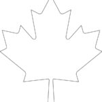 Downloadable Maple Leaf Template For Your Canada Day Crafts inside Free Printable Canadian Maple Leaf