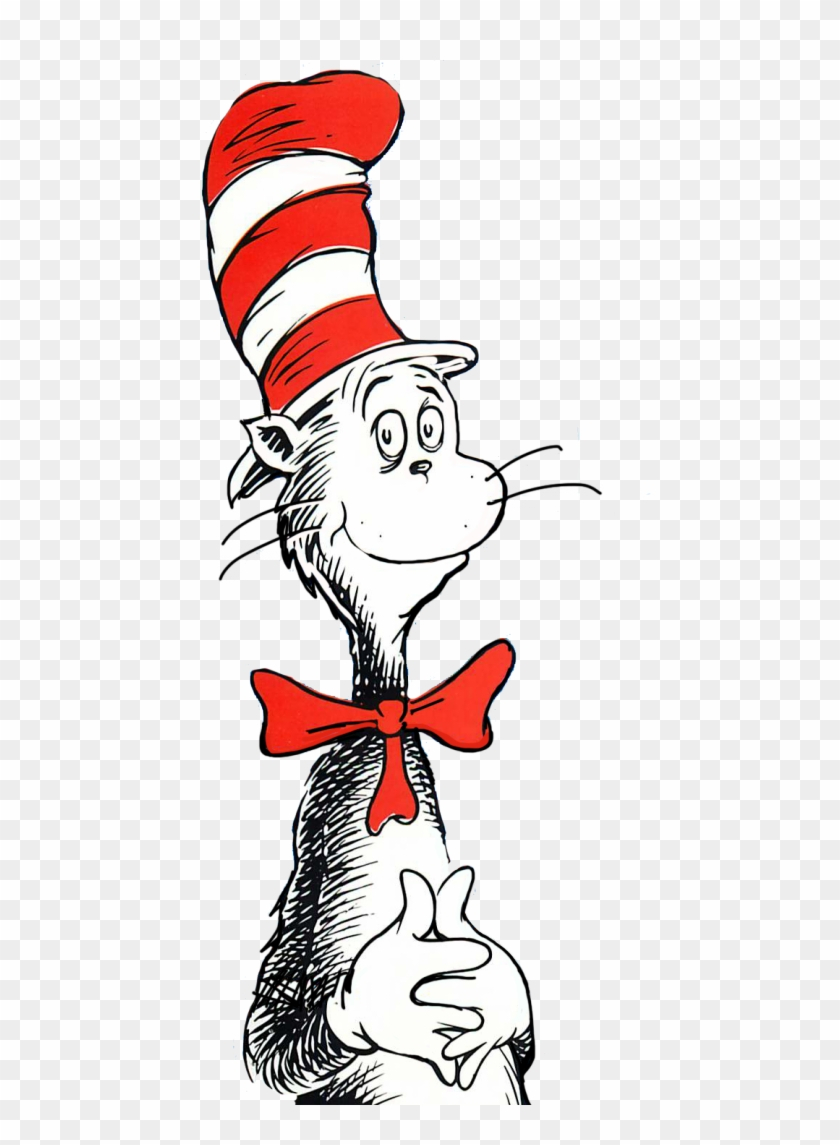 Dr - Seuss - Fish - Coloring - Page - Cat In The Hat Png - Free inside FREE Printable Cat In the Hat Images
