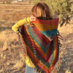 Easy All Double Crochet Hooded Poncho – Free Crochet Pattern Using pertaining to Free Printable Crochet Poncho Pattern