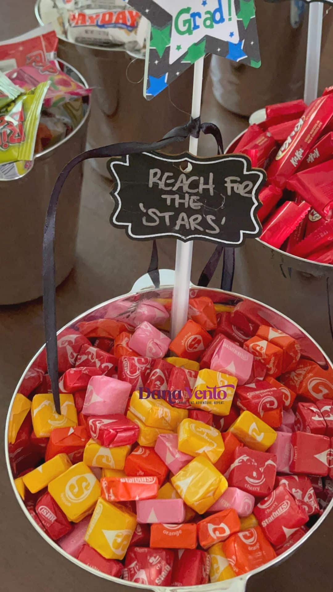 Easy Candy Buffet Labels (1 Free Candy Idea Label Printable) throughout FREE Printable Candy Buffet Labels