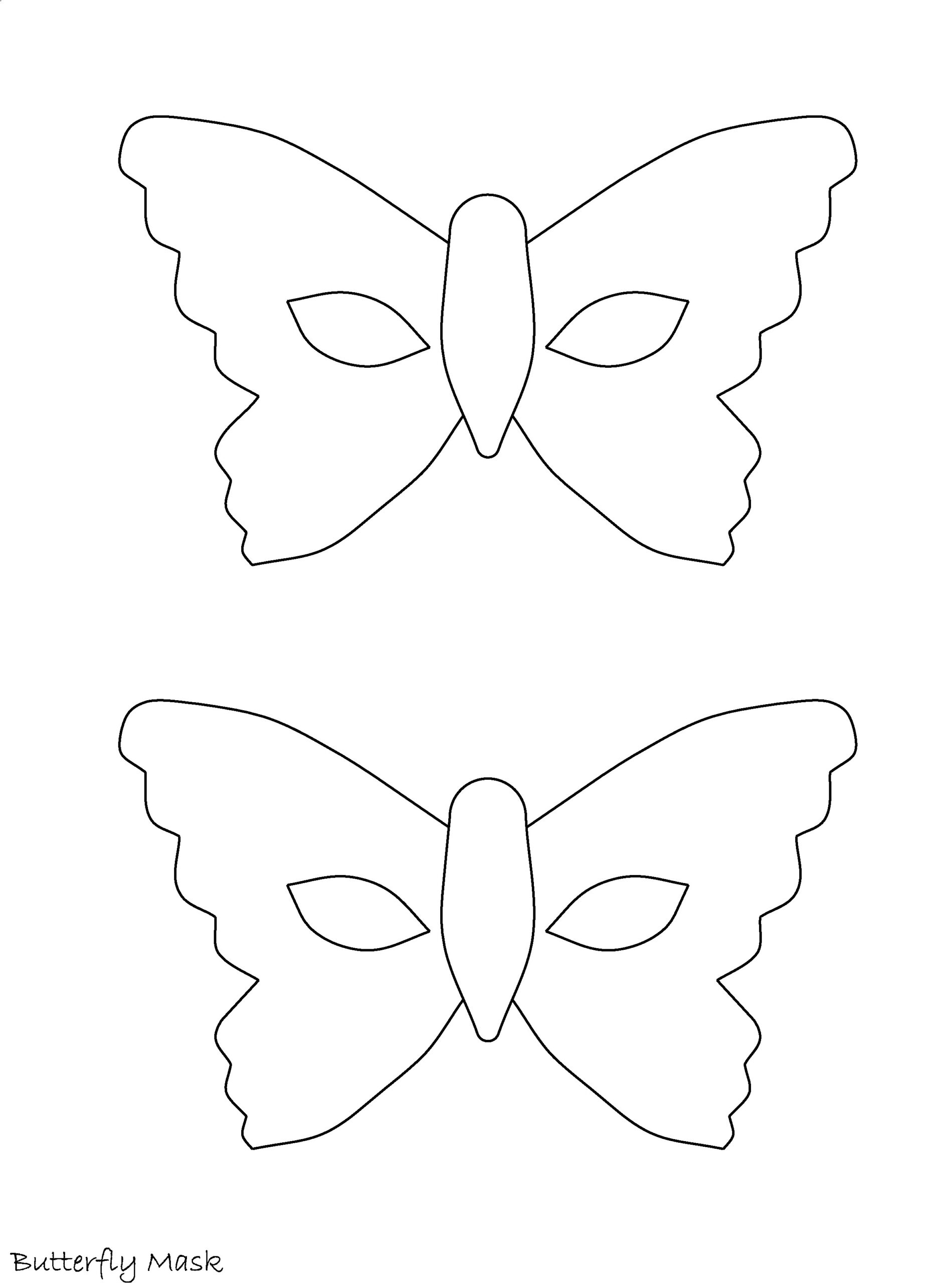 Easy Costume | Butterfly Mask | Dress Ups | Mask Printables within FREE Printable Butterfly Mask Template