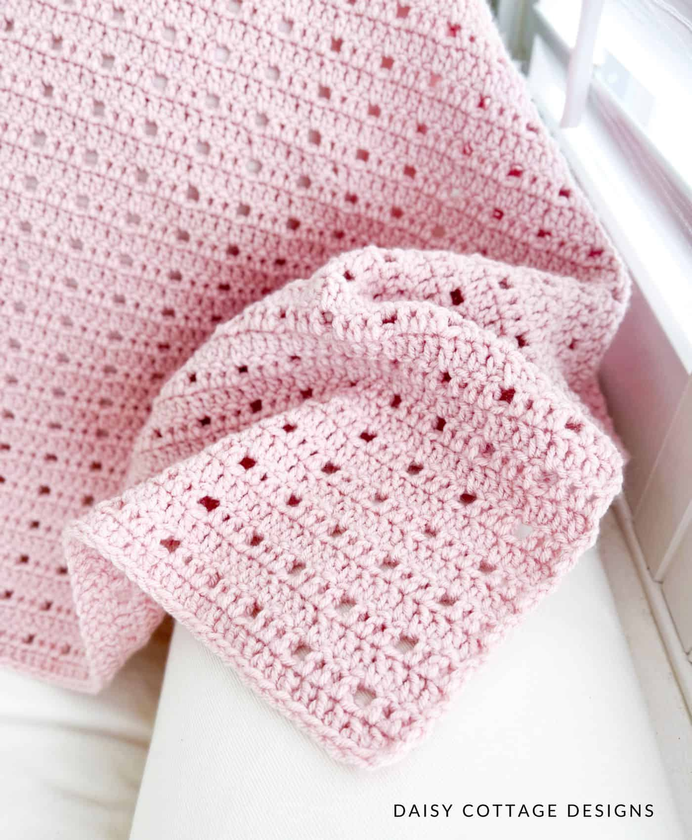 Easy Crochet Baby Blanket Pattern (Perfect For Beginners) - within FREE Printable Crochet Baby Blanket Patterns
