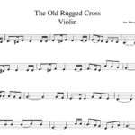 Easy Hymns For Violin (Free Sheet Music) — Meadowlark Violin Studio in FREE Printable Christian Music Sheets