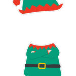 Elf Christmas Templates - 17 Free Pdf Printables | Printablee throughout FREE Printable Christmas Elf Template