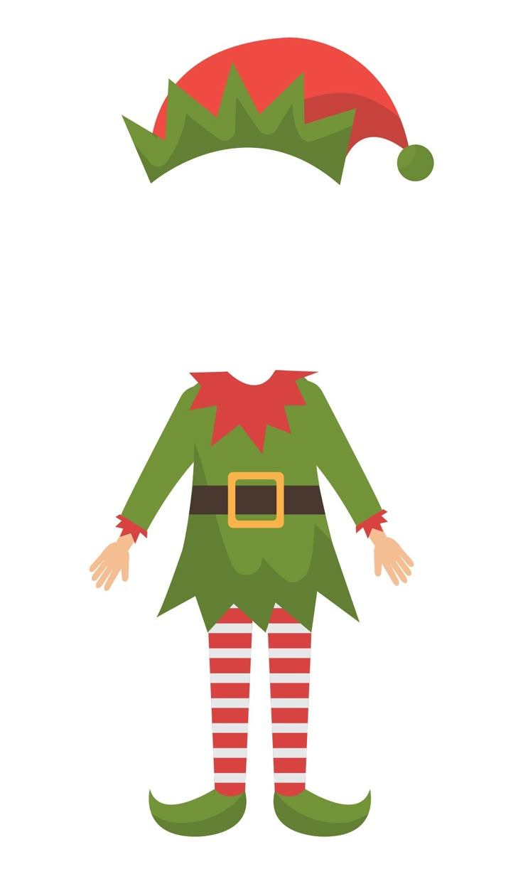 Elf Christmas Templates - 17 Free Pdf Printables | Printablee with regard to Free Printable Christmas Elf Template