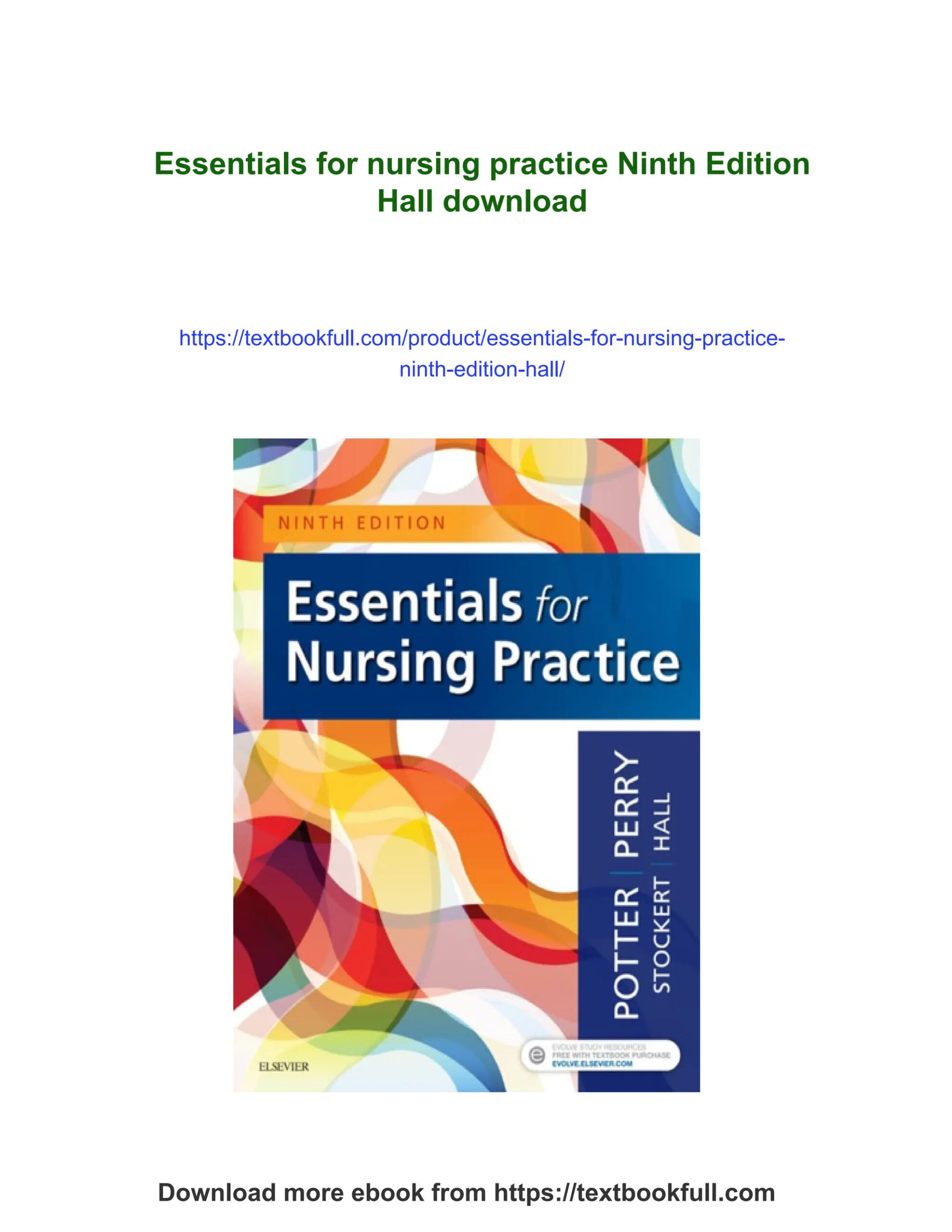 Essentials For Nursing Practice Ninth Edition Hall | Pdf within Free Printable Cna Inservice Material
