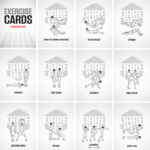 Exercise Cardsdarebee with FREE Printable Circuit Training Cards