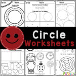 🟢 Free Printable Circle Tracing Shape Worksheets For Preschool throughout FREE Printable Circle Shape Worksheets
