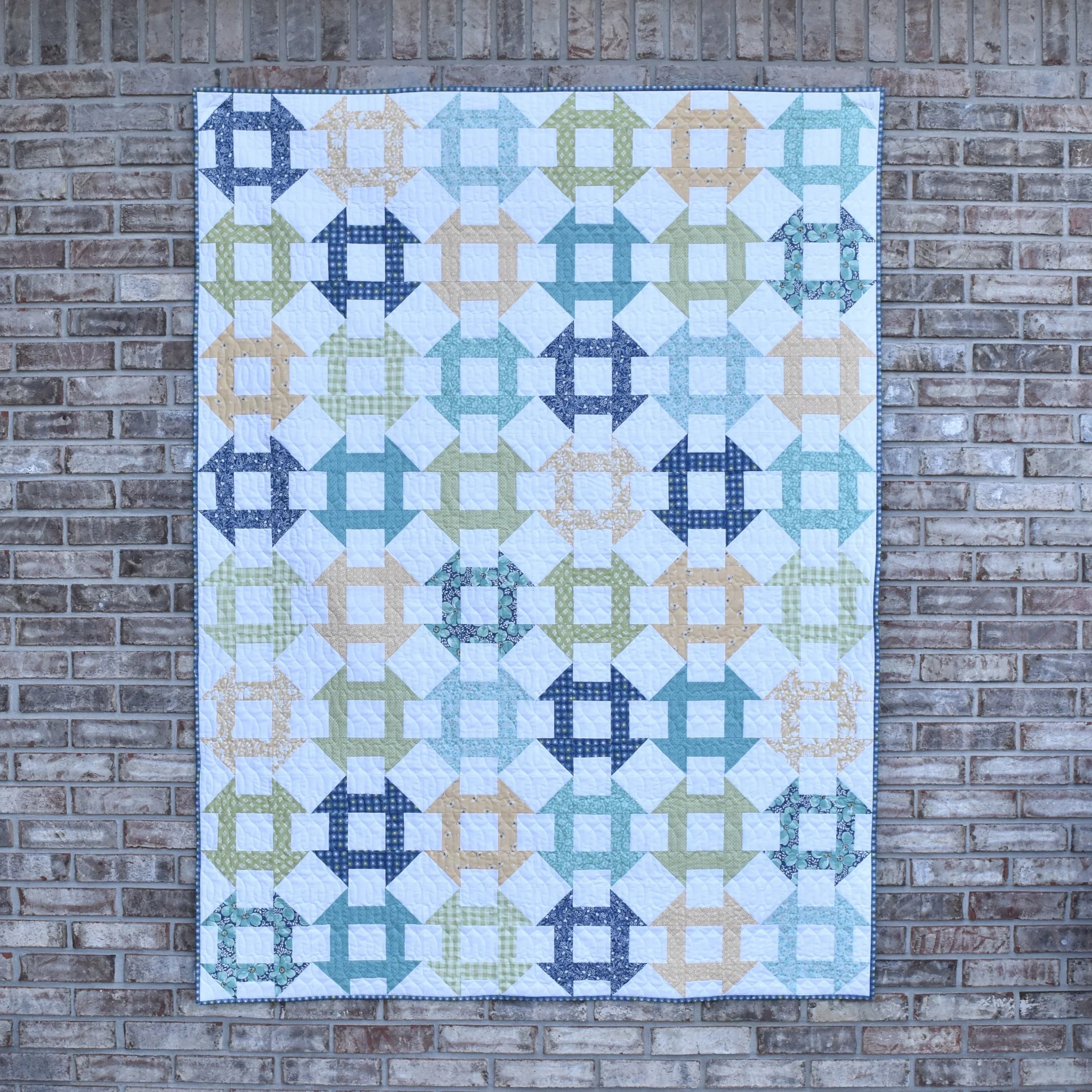 Fat Quarter Churn Dash {Quilt Tutorial} — Material Girl Quilts with Free Printable Churn Dash Quilt Pattern