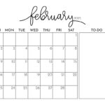 February 2025 Calendars - 107 Free Printables | Printabulls intended for FREE Printable Calendar Feb 2025