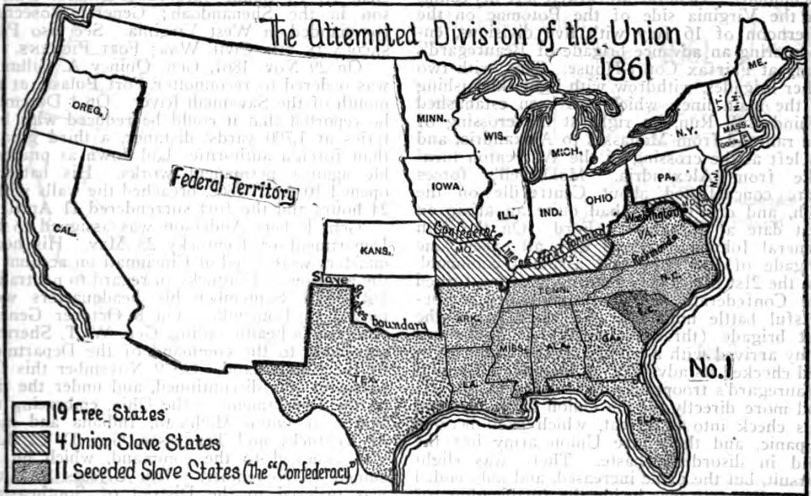 File:americana Civil War In America - Map 1 - Wikimedia Commons throughout FREE Printable Civil War Maps