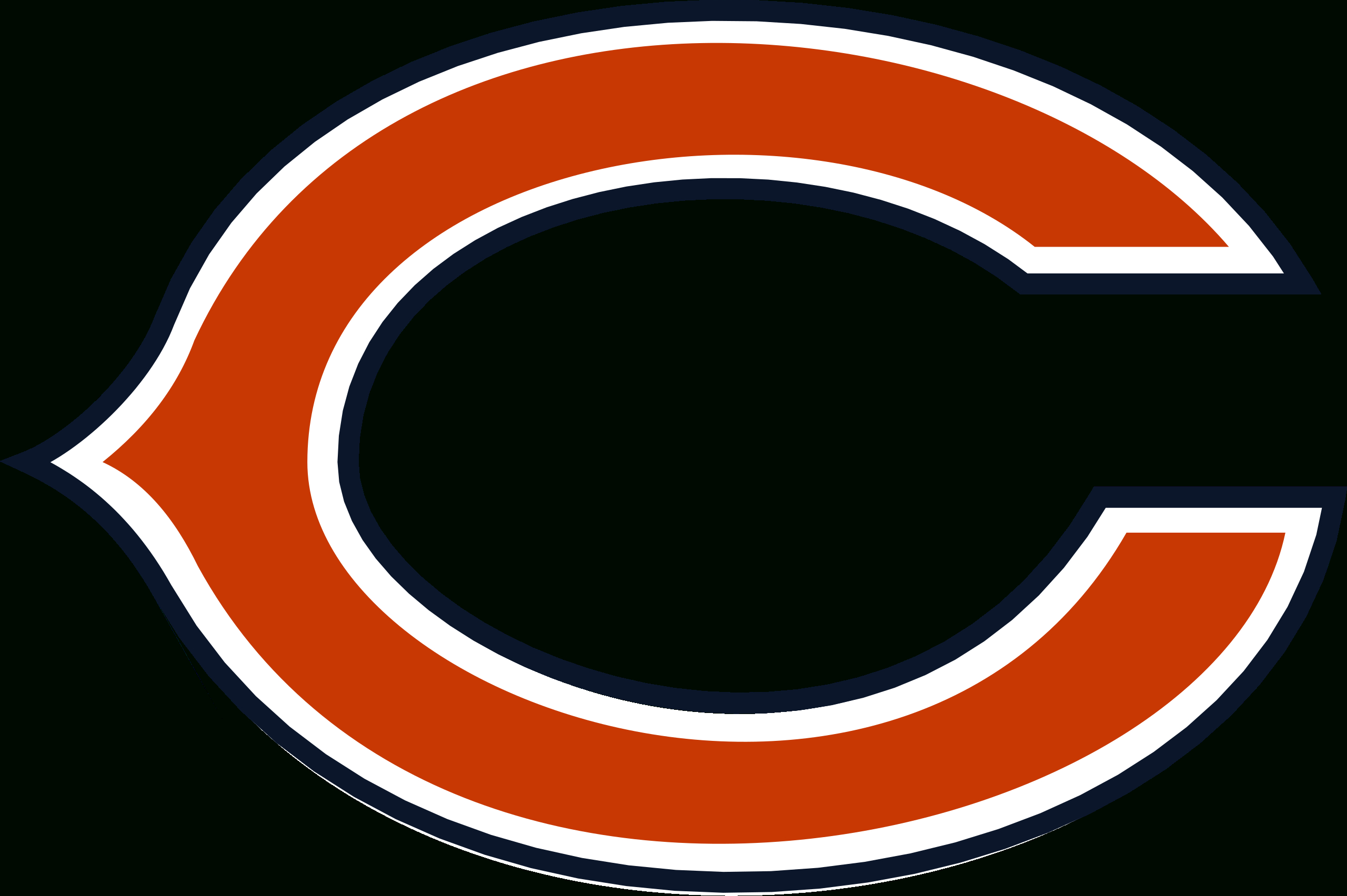 File:chicago Bears Logo.svg - Wikimedia Commons in Free Printable Chicago Bears Logo