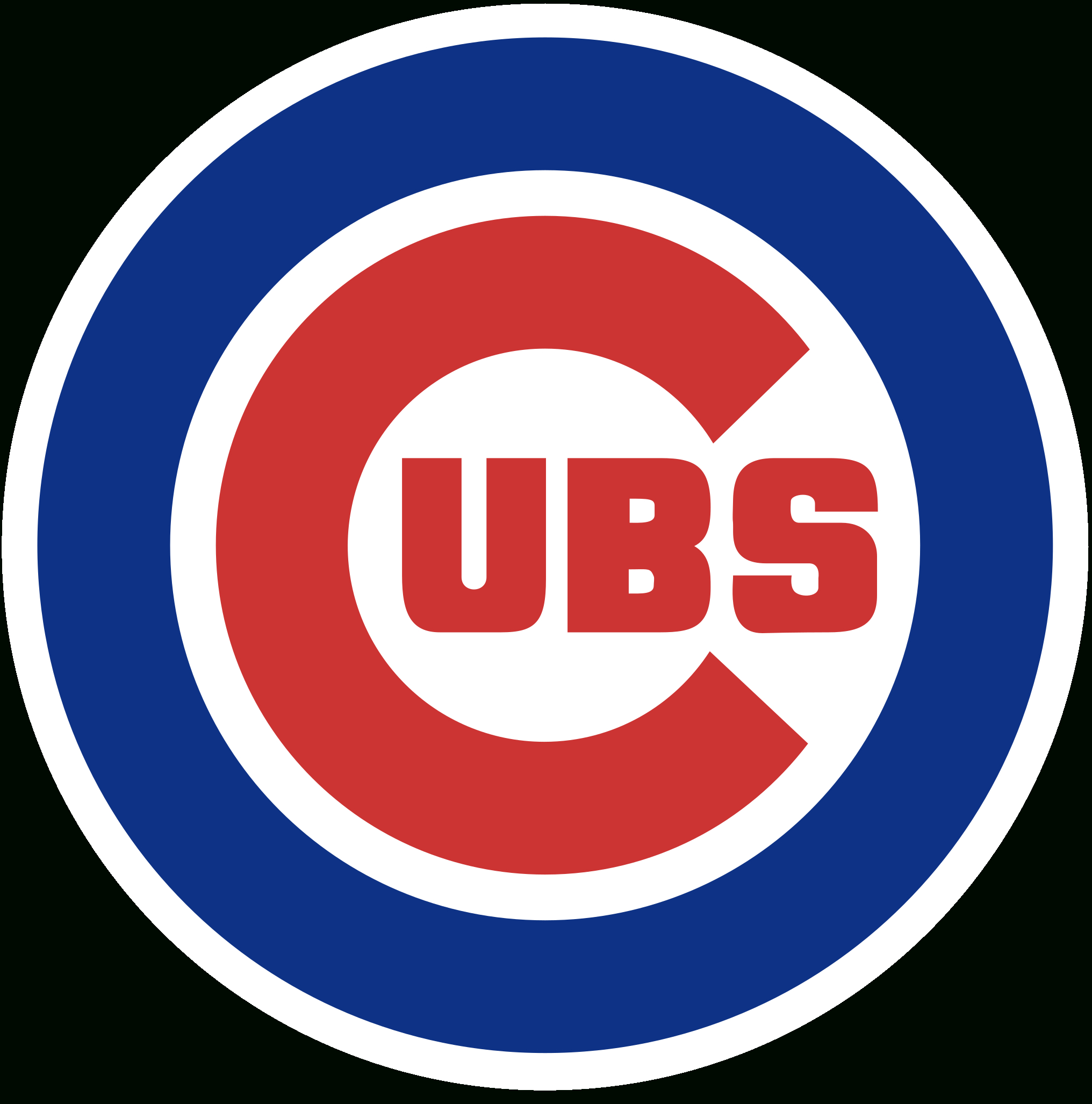 File:chicago Cubs Logo.svg - Wikimedia Commons intended for FREE Printable Chicago Cubs Logo