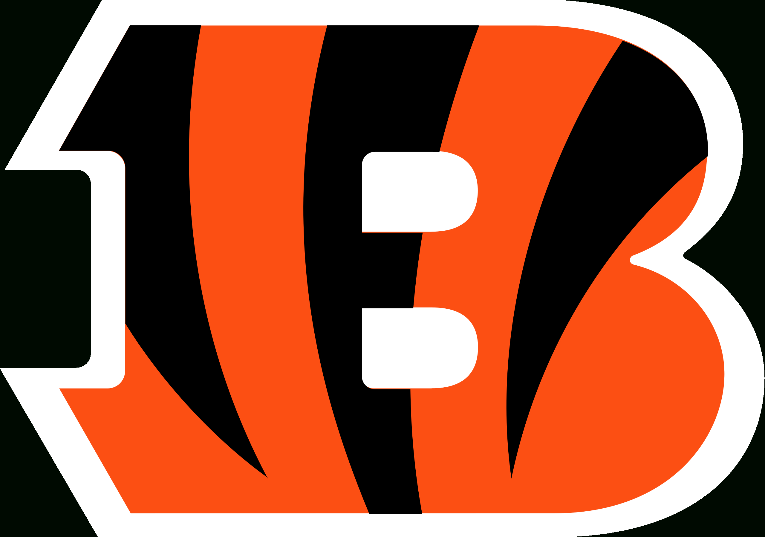 File:cincinnati Bengals Logo.svg - Wikimedia Commons throughout FREE Printable Cincinnati Bengals Logo