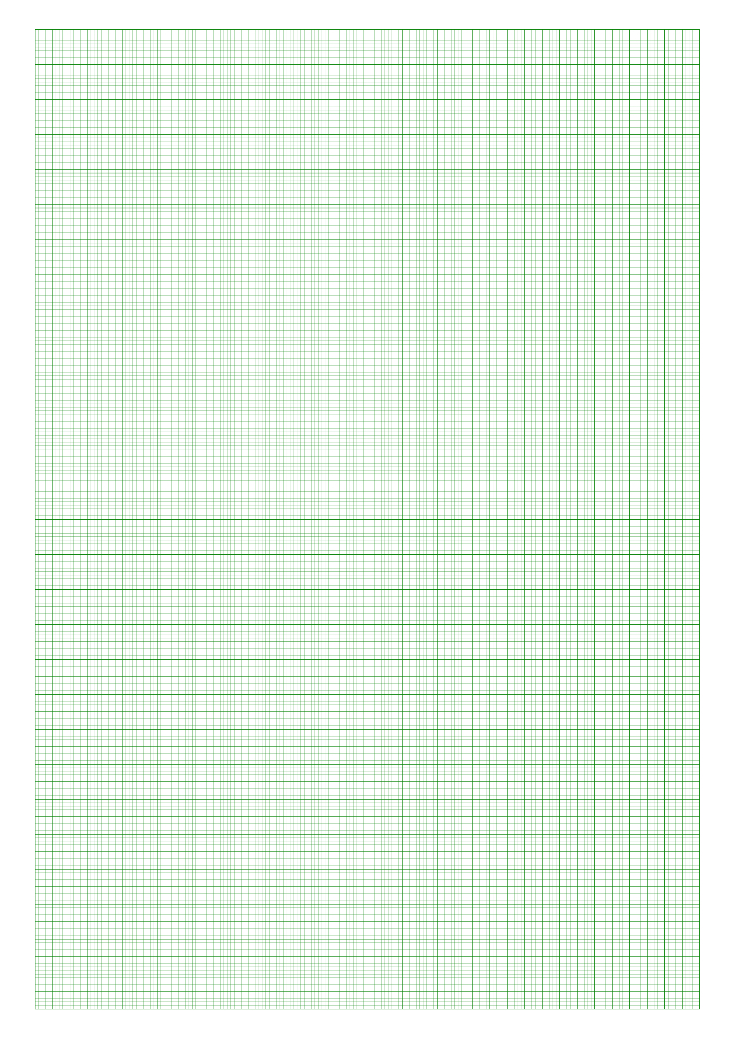 File:graph Paper Mm Green A4.Svg - Wikimedia Commons regarding FREE Printable Centimeter Graph Paper