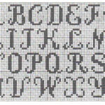 Filet Crochet Alphabet - Mycrochetpattern for Free Printable Crochet Alphabet Patterns