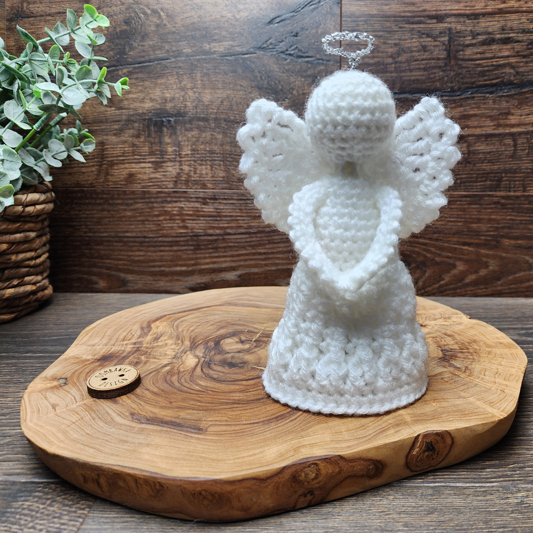 Francesca Free Crochet Angel Pattern pertaining to Free Printable Crochet Angel Patterns