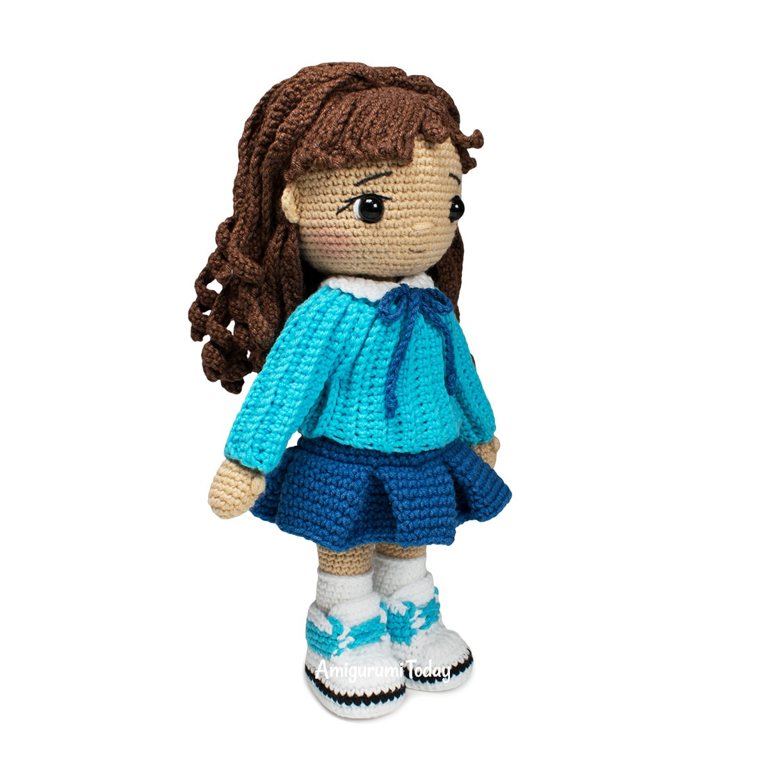 Free Amy Doll Amigurumi Pattern - Amigurumi Today within FREE Printable Crochet Doll Patterns