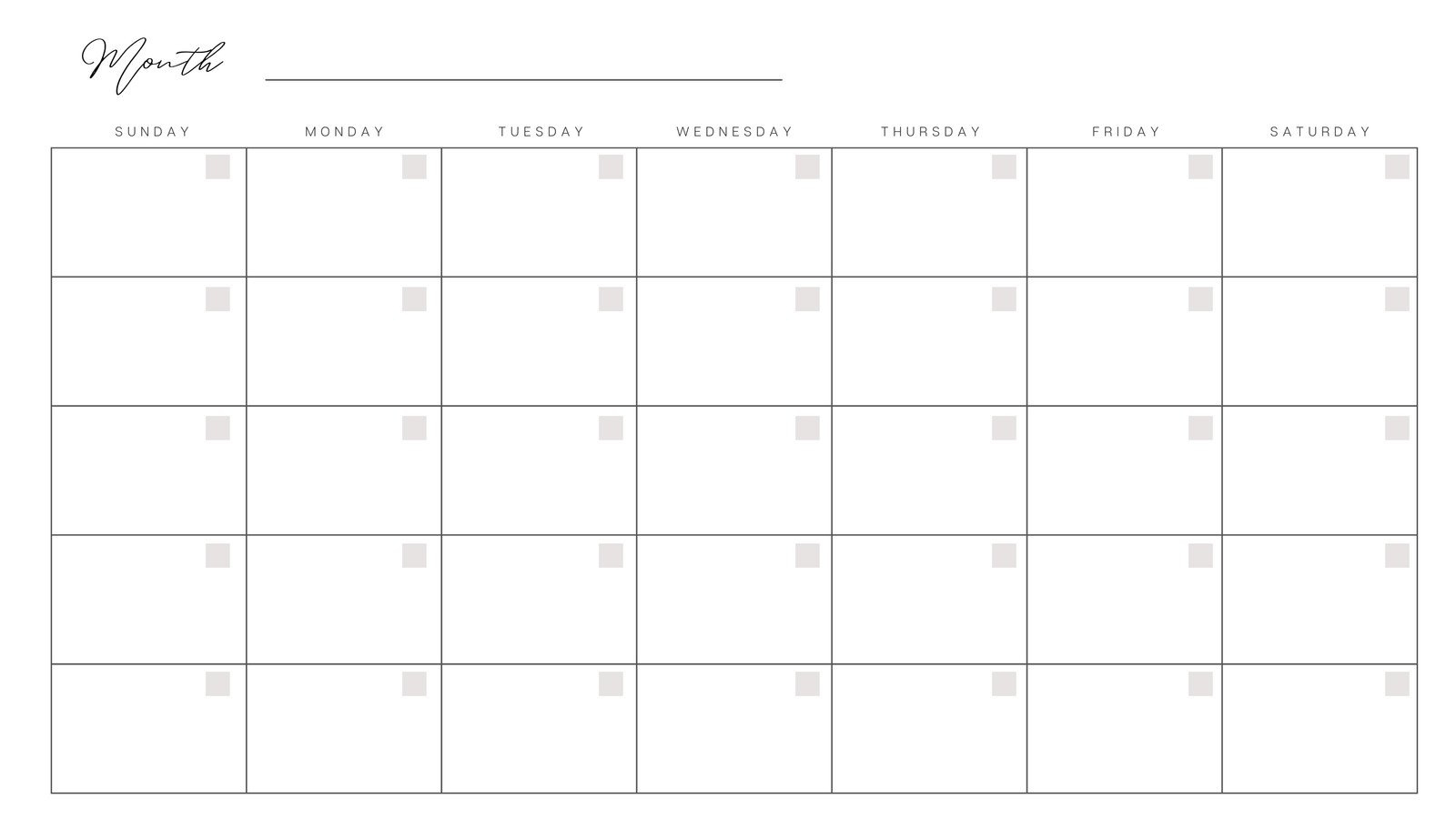 Free And Customizable Calendar Templates | Canva with regard to FREE Printable Calendar That I Can Type On