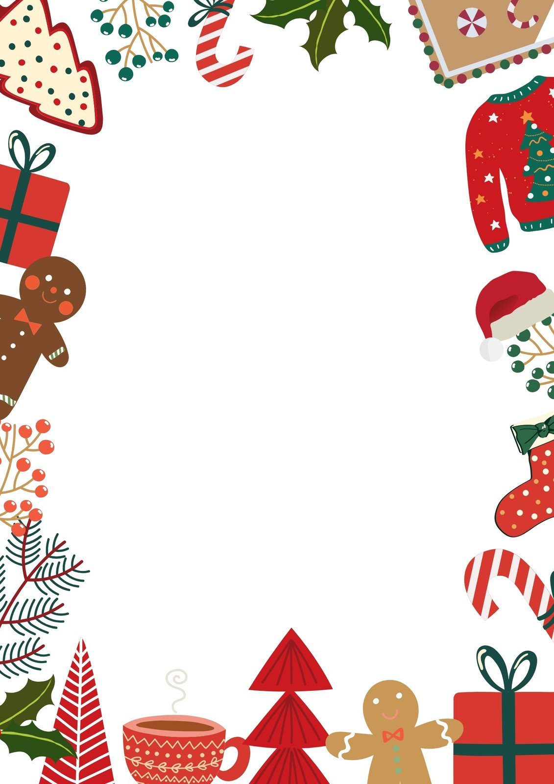 Free And Customizable Christmas Templates throughout Free Printable Christmas Background Images