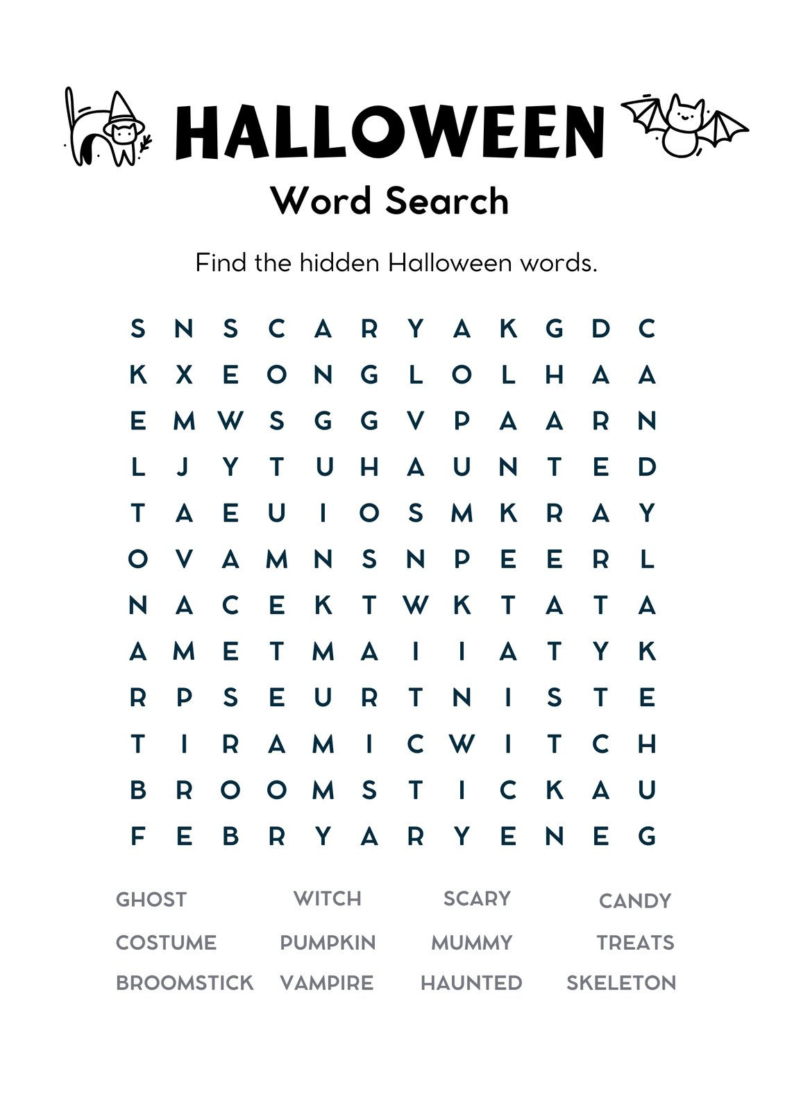 Free And Customizable Crossword Puzzle Templates | Canva with regard to FREE Printable Crossword Puzzle Template