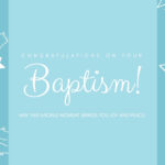 Free Baptism Card Templates, Editable And Printable with regard to Free Printable Christening Greeting Cards