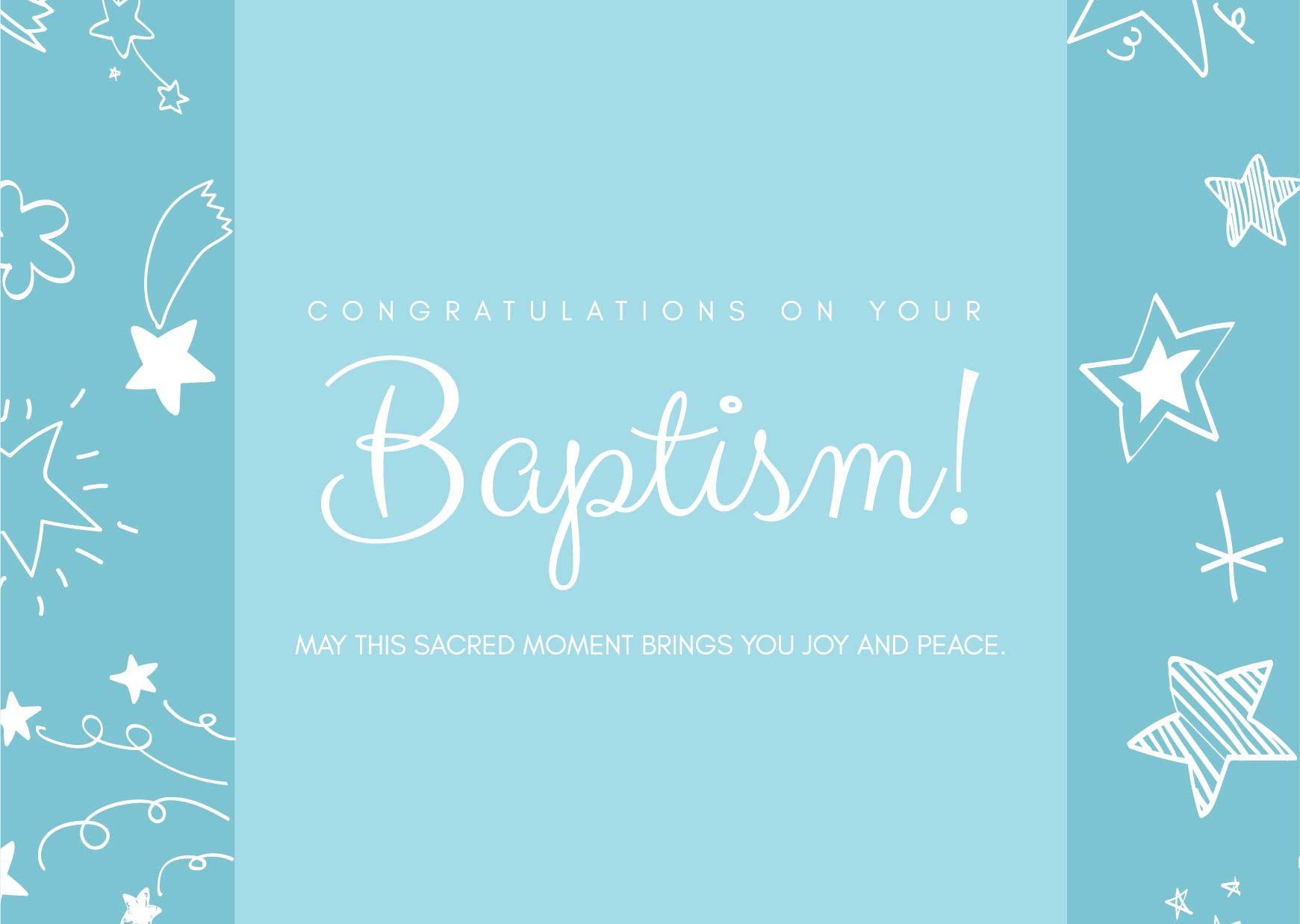 Free Baptism Card Templates, Editable And Printable with regard to Free Printable Christening Greeting Cards