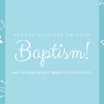 Free Baptism Card Templates, Editable And Printable with regard to Free Printable Congratulations Baptism Cards