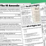 Free Bill Of Rights Worksheet Bundle inside FREE Printable Copy of the Bill of Rights