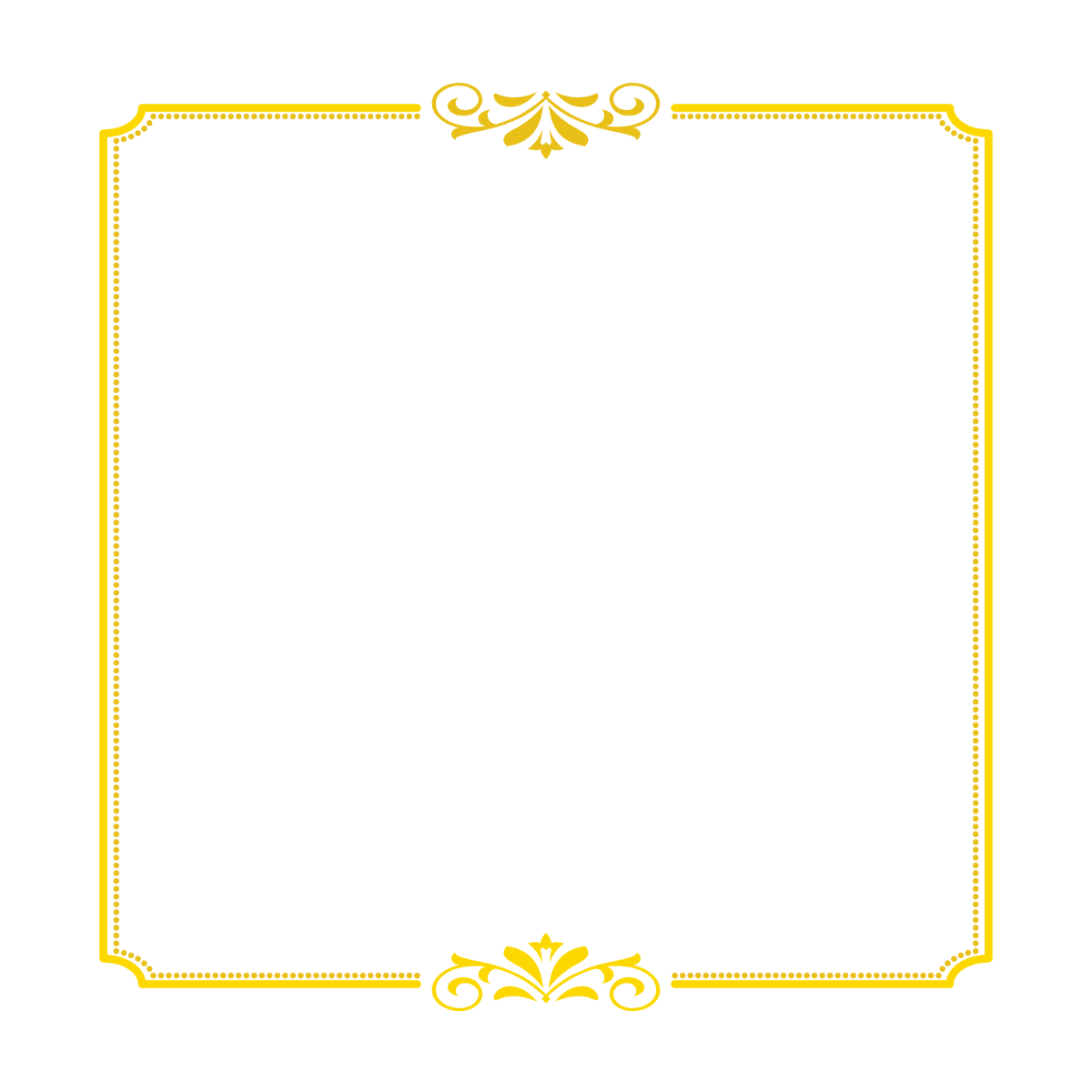 Free Border Clipart Png To Customize And Download regarding FREE Printable Clipart Borders Frames
