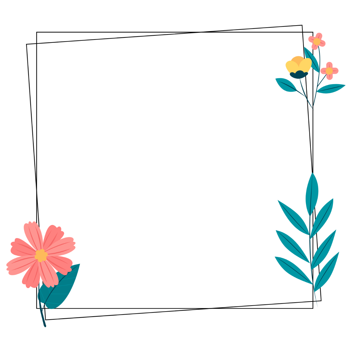 Free Border Clipart Png To Customize And Download throughout FREE Printable Clip Art Borders