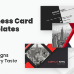 Free Business Card Templates: 30 Designs For Every Taste | Graphicmam inside Free Printable Business Card Designs