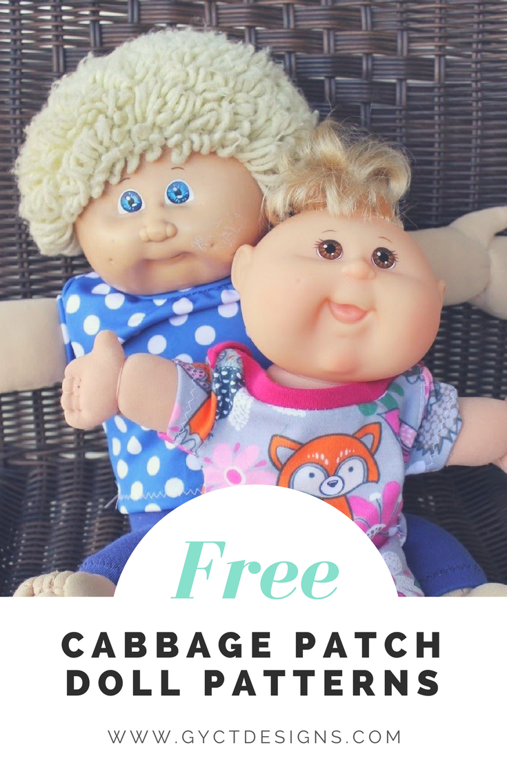 Free Cabbage Patch Doll Clothes Patterns | Sew Simple Home inside Free Printable Cabbage Patch Doll Clothes Patterns