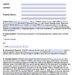 Free California Rental Lease Agreement Templates | Pdf | Word inside FREE Printable Ca Lease Agreement