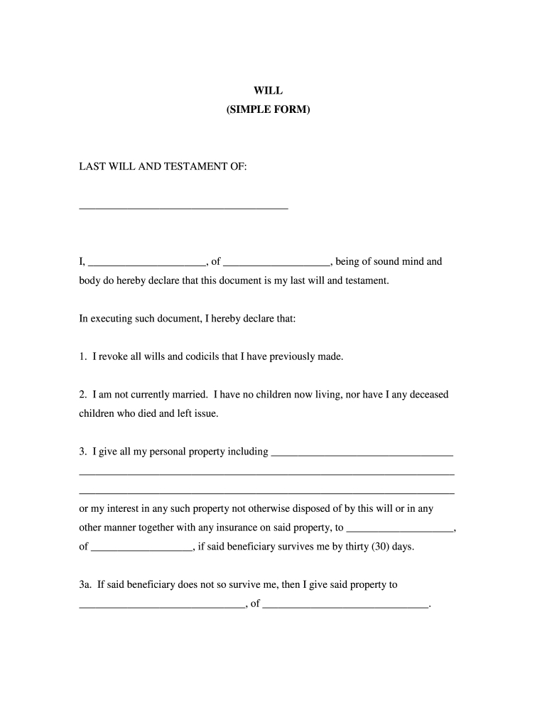Free Canadian Will Template Pdf: Fill Out &amp;amp; Sign Online | Dochub in FREE Printable Canadian Will Forms