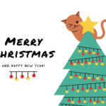 Free Cat Christmas Card Templates To Edit And Print | Canva intended for FREE Printable Cat Christmas Cards