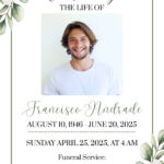 Free Celebration Of Life Invitation Templates To Edit And Print with regard to Free Printable Celebration Of Life Invitations