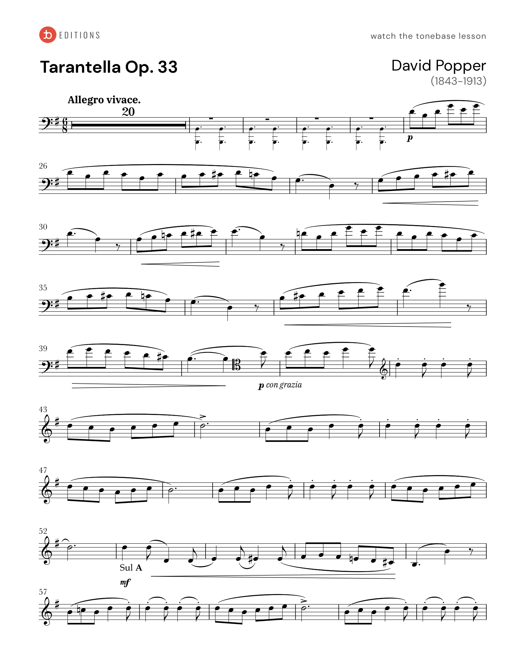 Free Cello Sheet Music | Tonebase Cello intended for Free Printable Cello Sheet Music