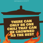 Free Chili Cook Off Flyer Templates, Editable And Printable with FREE Printable Chili Cook Off Flyers