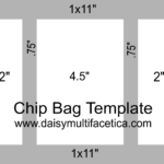 Free Chip Bag Templates | All Occasion Chip Bags. – Daisy for Free Printable Chip Bag Template