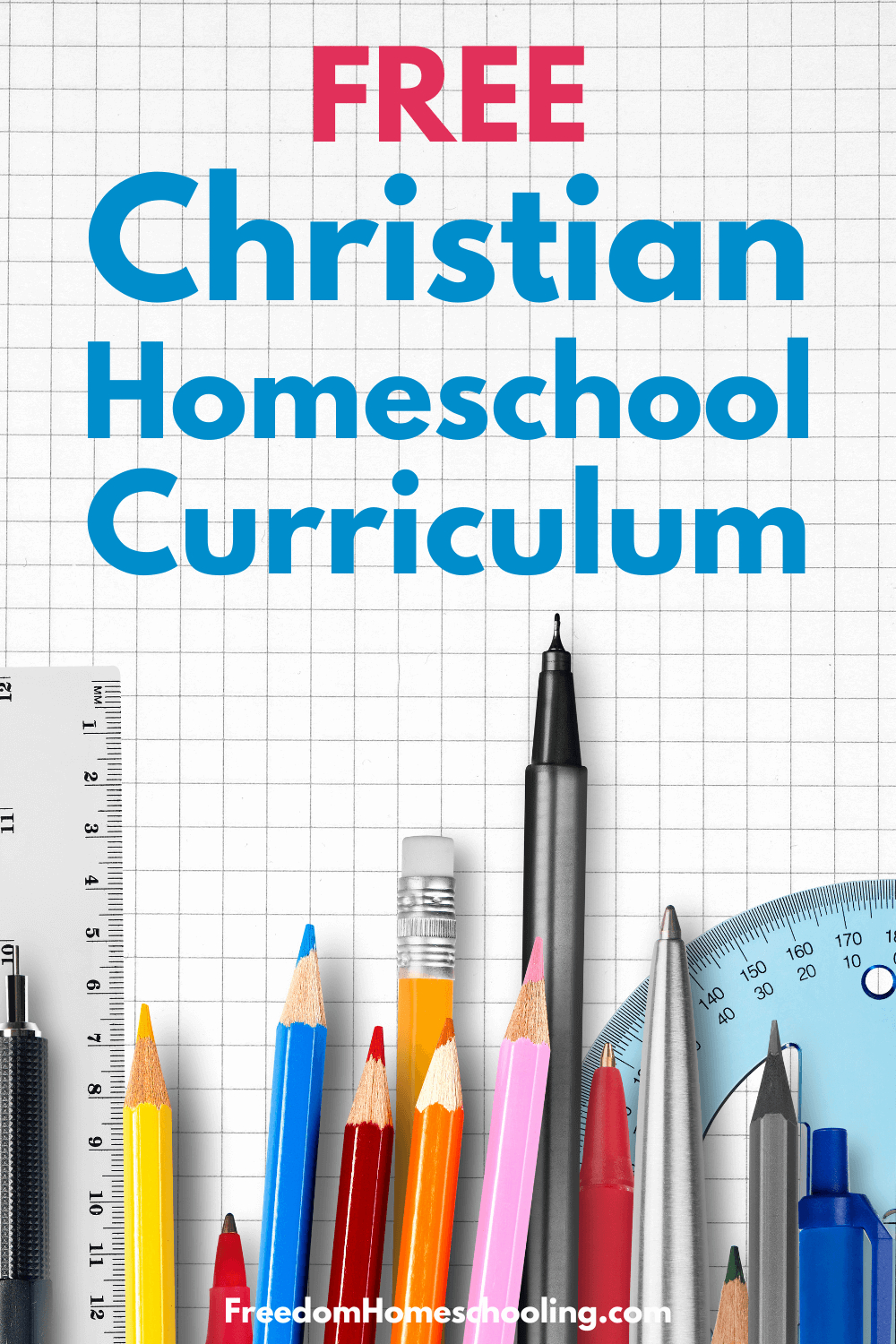 Free Christian Homeschool Curriculum - Freedom Homeschooling throughout FREE Printable Christian Homeschool Curriculum