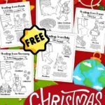 Free Christmas Around The World Worksheets (20 Pages!) - Leap Of intended for Free Printable Christmas Around The World Worksheets